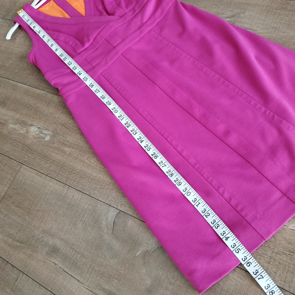 Andrew Marc New York Sleeveless Banded Waist Dress size 8 - Picture 10 of 15